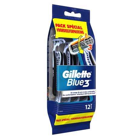 RASOIR GILLETTE BLUE3 X12