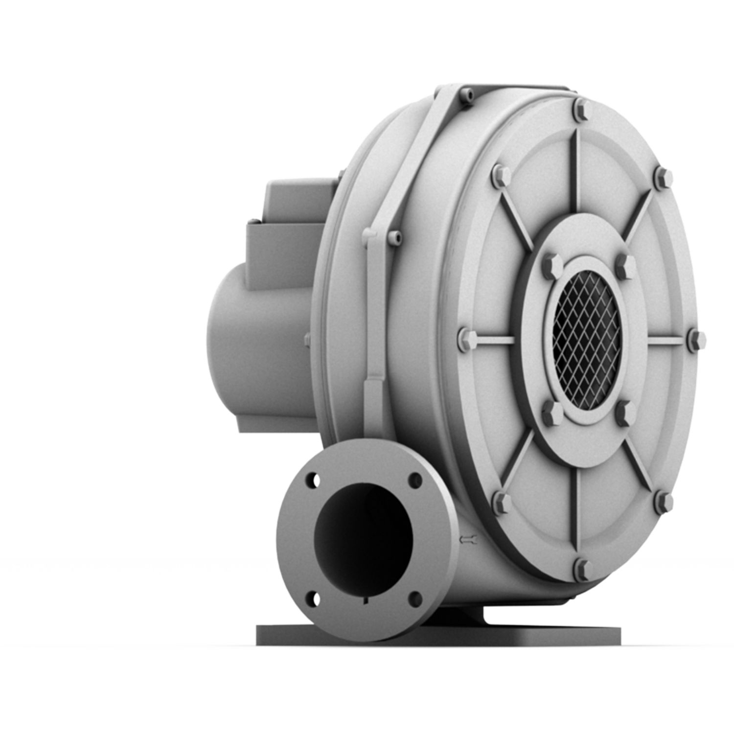 RD 10 - Ventilateur radial ATEX Elektror - Jusqu'à 90 m³/min et 6.800 Pa - Protégé contre les explosions_0