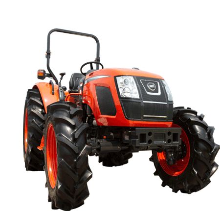 Rx6620 cab tracteur agricole - kioti - puissance brute du moteur: 49,2 kw (66 hp)_0