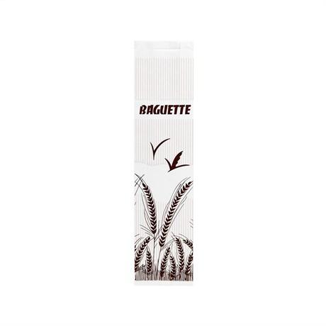 SACHET BOULANGERIE 32 G/M² 9+3.5X35 CM CELLULOSE BLANC (VENDU PAR 250)