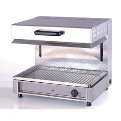 Salamandre de Cuisine Électrique S6M à Plafond Mobile - Grille 600 x 350 mm - 3KW - 0645760167947_0
