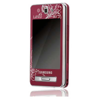 SAMSUNG SGH-F480I ROUGE