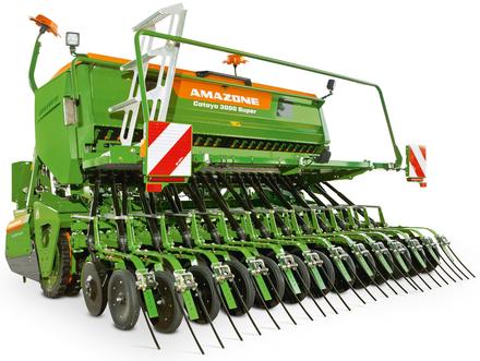 Semoir compact mécanique Cataya - Amazone - 3m et 4m - Trémie 650L à 1730L - Modèles Special et Super_0