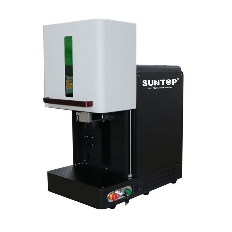 ST-FL20PF - Machine de marquage laser portable entièrement fermée - Suntop Laser - Poids 72 kg_0