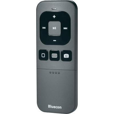 TÉLÉCOMMANDE BLUECON BLUETOOTH POUR PRODUITS APPLE: IPHONE/IPAD/IPAD MINI/IPOD TOUCH & MAC NOIR