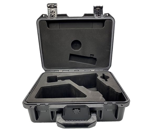 Valise de transport pour analyseur de plomb LPA-1 - VALISELPA - Dimensions intérieures 38,1 x 26,7 x 15,2 cm_0