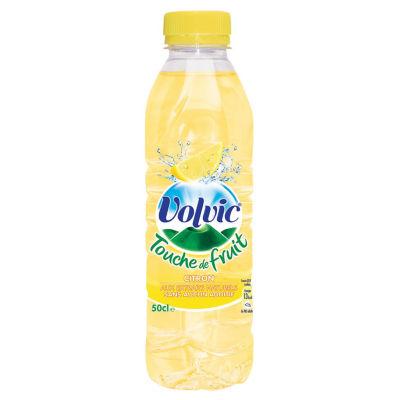 Volvic Touche de fruit Citron, en bouteille, lot de 24 x 50 cl_0