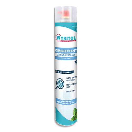 Wyritol désinfectant pour grands espaces. Actif sur virus. Parfum menthe naturel_0