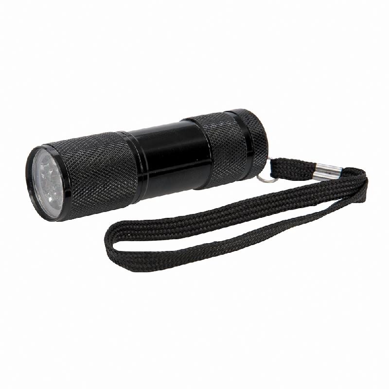 Torche lumière noire UV 9 LED - Construction en aluminium - Silverline 257229_0