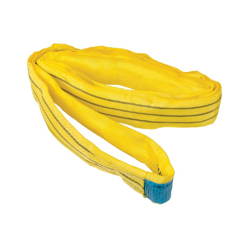 Élingue ronde sans fin - 3 000 kg - 2 m - Silverline 933218 - polyester haute ténacité, norme EN 1492-2:2000_0