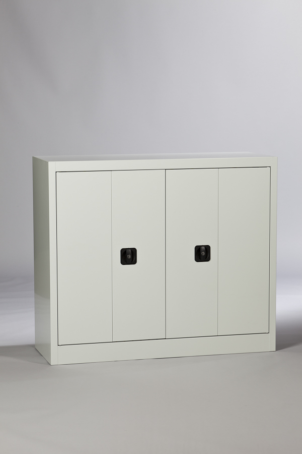 Armoire métallique à portes pliantes ABP12 - 1020 x 1200 x 440 - robuste et sécurisée_0