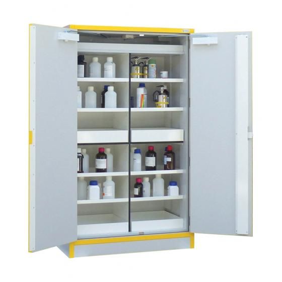As302p4c - armoire de sécurité pour produits inflammables - delahaye - capacité 4 x 55 l_0