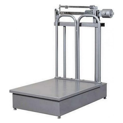 Balance mécanique à plateforme - RÉF. CPZ01-ET - Centésimale, portée 100 kg, robuste et fiable_0