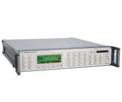 Banc de test vidéo Rohde & Schwarz UAF - 3 entrées, 29 paramètres vidéo, B/G, D/K, I, M, GPIB_0