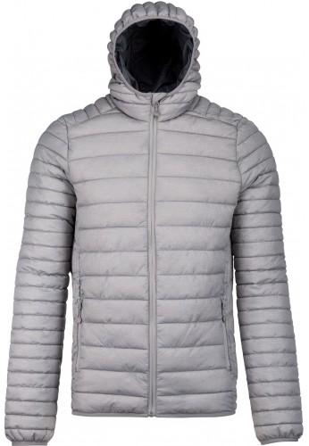 Blouson de travail matelassé - Doudoune à capuche avec poches zippées - 100% polyamide_0