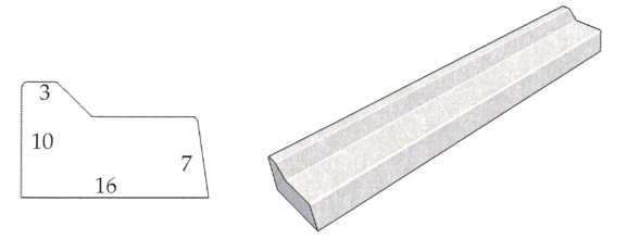 Bordure BMU 16 / 100 - Épaisseur 7/10 - 30 pièces par palette - Poids moyen 29,26 kg_0