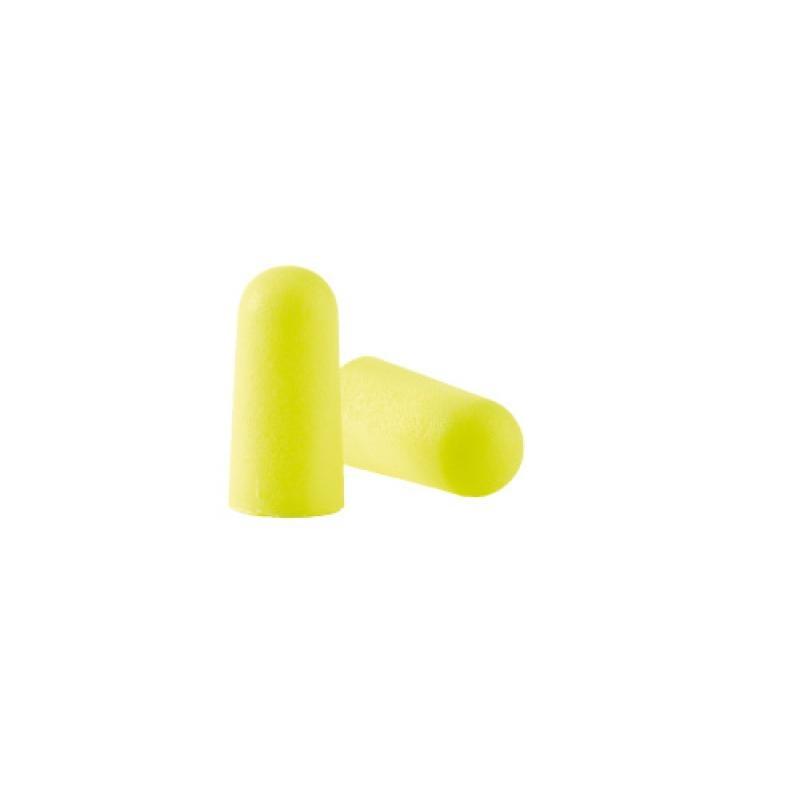 Bouchons doreilles jetables bte de 250 earsoft yellow neons_0