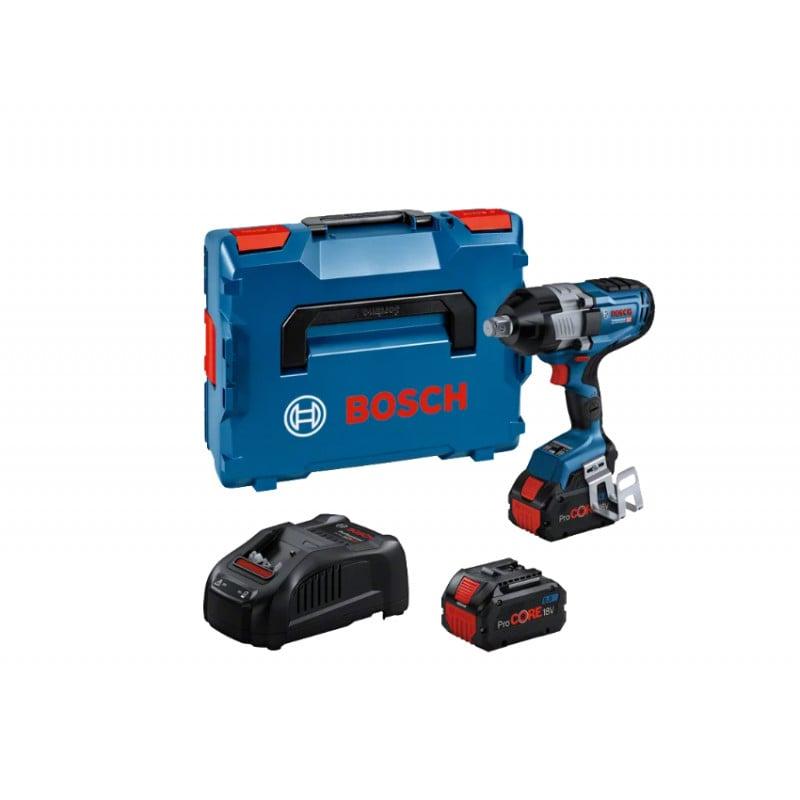 Boulonneuse GDS 18V-1600 HC + ProCORE18V 2x8,0Ah + GCY42 + GAL 1880 CV L - BOSCH | 06019M1002_0