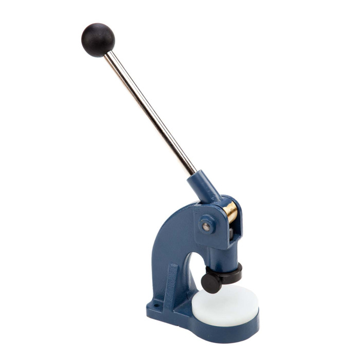 C-25 - Machine professionnelle pour porte-clés et pins - Référence 025000-P - Double fonction découpe et assemblage_0