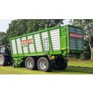 Carex 410 S - autochargeuse Bergmann - poids total 24.000 kg - remorque d'ensilage et transport agricole_0