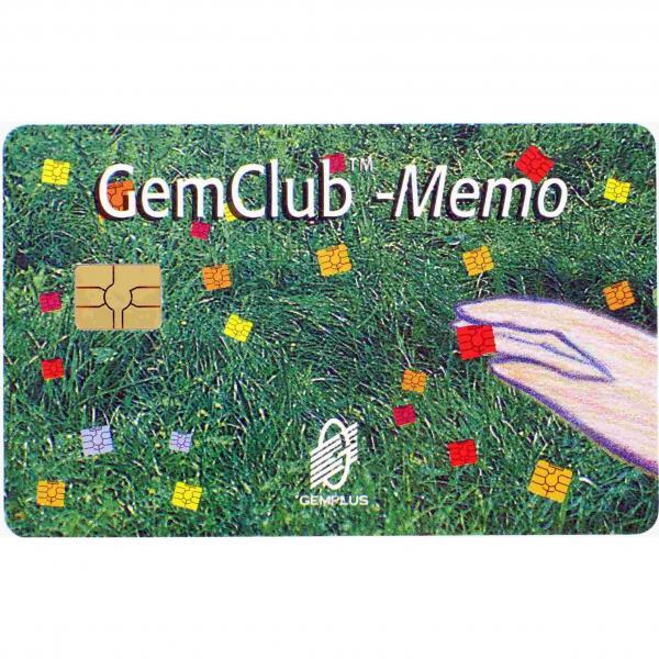 Carte à puce gemclub memo_0