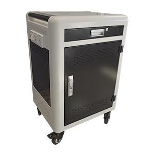 Chariot multimédia - Cartice 16 HUB - Chargement de 16 tablettes 11.6'' avec minuterie intelligente et séquenceur d'alimentation_0