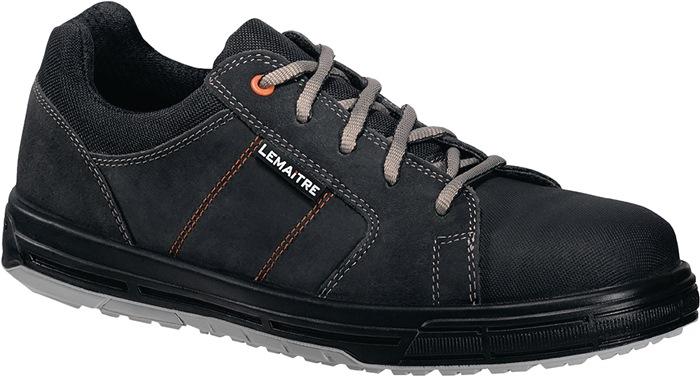 Chaussures de sécurité basses Soul taille 46 - noir S3 SRC EN ISO 20345 - cuir pleine fleur hydrofuge - LEMAITRE_0