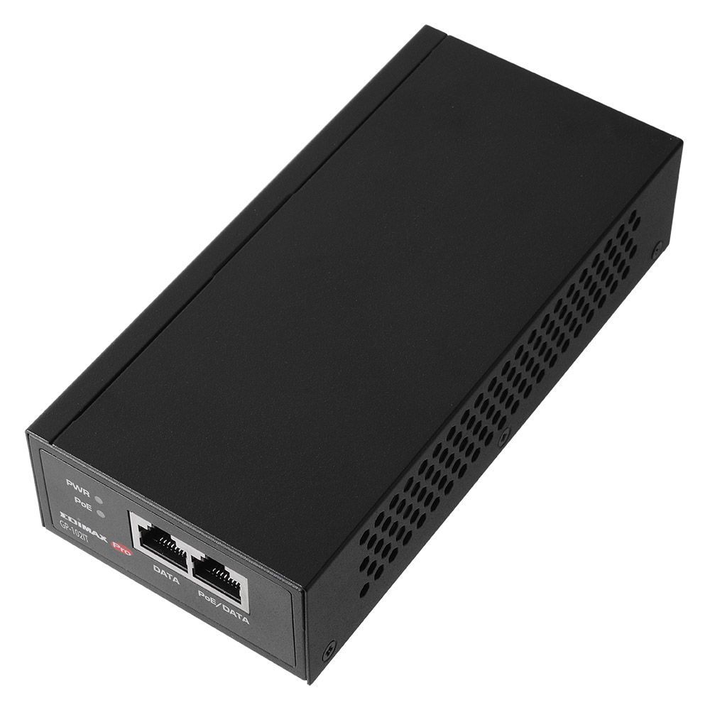 Commutateurs - switch - Emidax GP-102IT - Injecteur PoE++ Gigabit IEEE 802.3at 60W_0