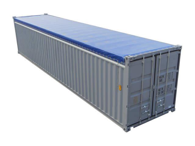 Container maritime open top - homologué CSC - robuste, étanche et sécurisé - dimensions 20' et 40'_0