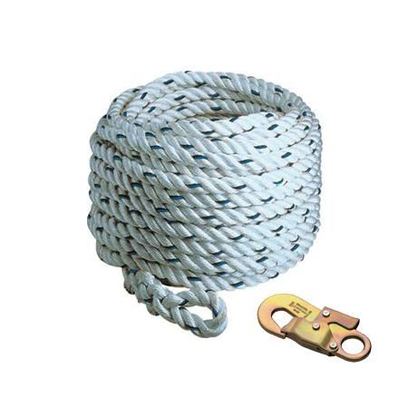 CORDE AVEC 1 CONNECTEUR M41 DE 14 MM DE DIAMÈTRE - TRACTEL 012082