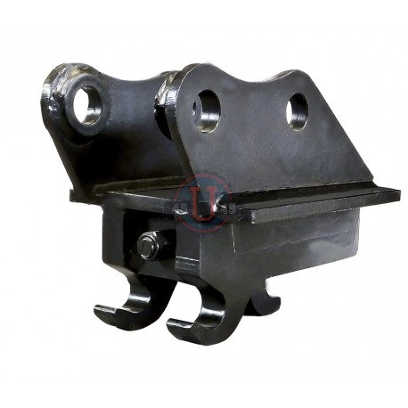 Coupleur mécanique réversible CMR 18 - Uniter 45 pour mini-pelles 0,6 à 1,8 T - Classe G18 - Largeur godet 200 mm_0
