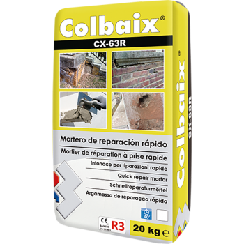 Mortier de réparation R3 - Prise rapide - CX-63R - Réf. AG02601 - BAIXENS_0