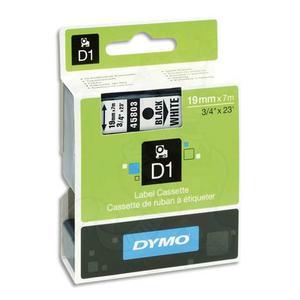Dymo ruban d1 noir/blanc19mmx7m pour 1000/1000+/2000/3500/4500/5000/5524_0