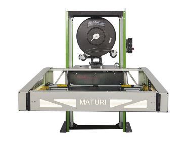 E-maturi 1400 - Cercleuse automatique Plasticband - personnalisable, 70 options et 20 couleurs disponibles_0