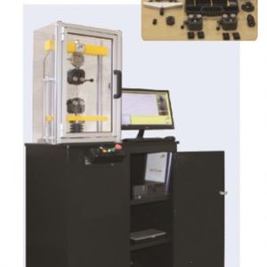Machine d'essais statique pour essais de traction, compression, flexion - kn25 - Em525_0