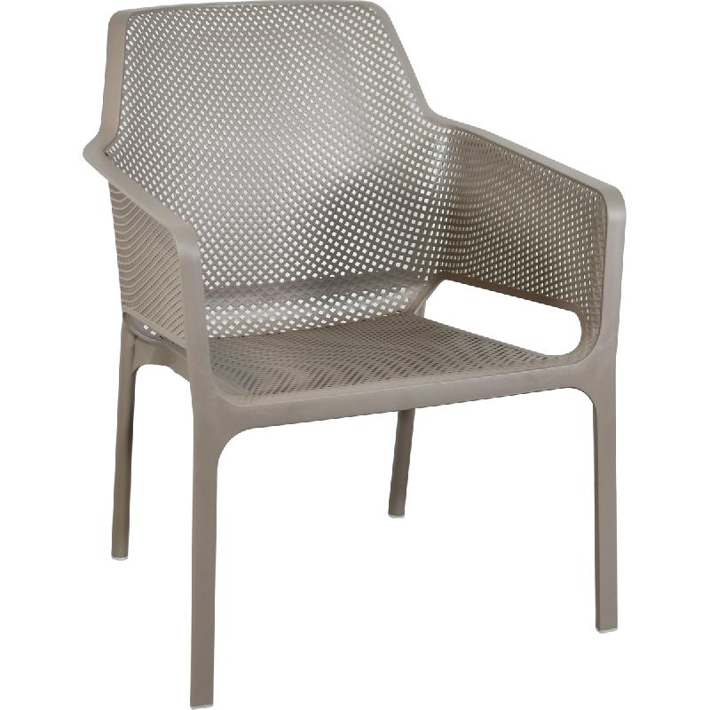 Fauteuil NET RELAX extérieur en polypropylène - NARDI - Référence 11040015TORTO_0