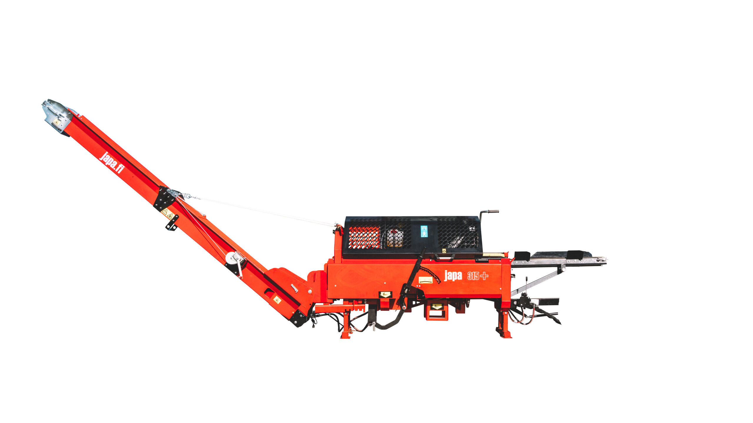 Fendeuse-tronçonneuse de bois de chauffage simple et performante - Japa® 315+ TR/E_0