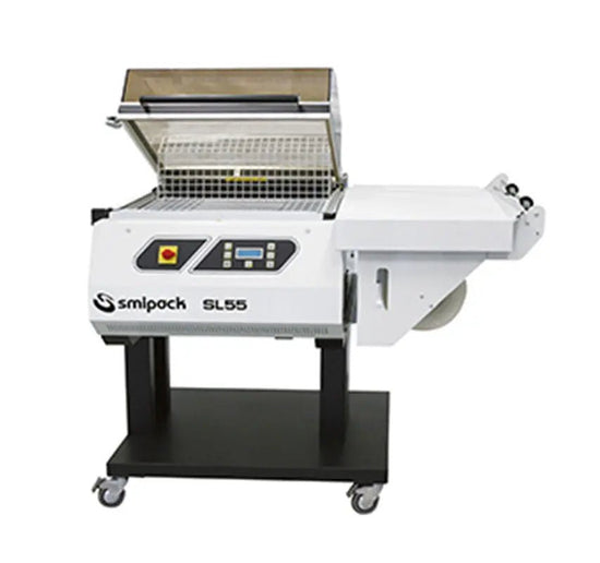 Filmeuse avancée pour produits alimentaires, commerciaux, industriels - Jusqu'à 300 paquets/h - SL 55_0