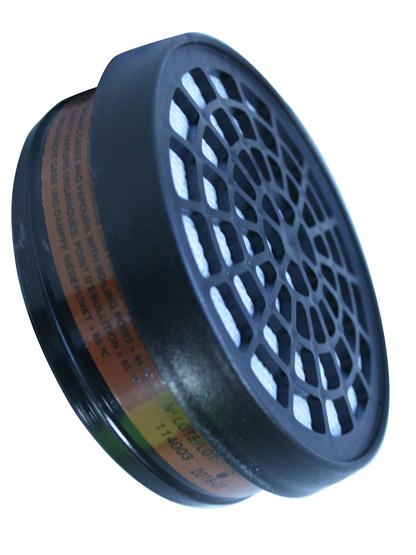 Filtre A1 (galette) - Pour demi-masques DM756C, DM756S - 755A1 - Fabrication européenne_0