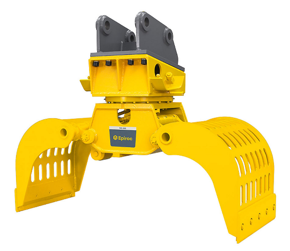 Grappin d'excavatrice MG 800 - Atlas Copco - Pour engins de 10 à 16 tonnes - Force de fermeture de 3,8 t_0