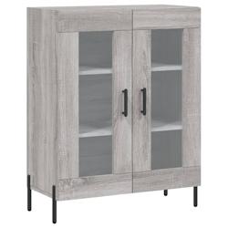 Helloshop26 - Buffet bahut commode armoire meuble de rangement organisateur cuisine salle de séjour salon sonoma 69,5 x 34 x 90 cm 02_0036487 - 30002_0