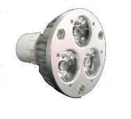 Spot pour LED HighPower 3x1W 12V MR16 - Bridgelux® - Différents angles de diffusion_0