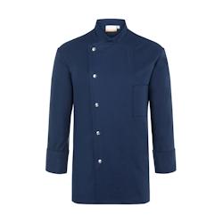 KARLOWSKY Veste de cuisine homme, manches longues, marine , 44 - 44 bleu 1000274095_0