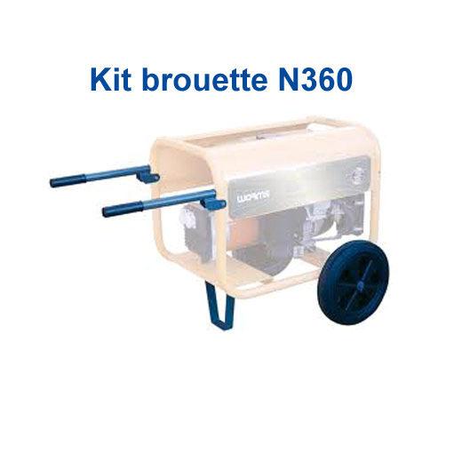 Kit brouette pour groupes électrogènes worms® - 11576924_0