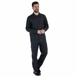 Lafont - Pantalon de travail simple DIOPTASE Gris Foncé Taille XS - XS gris 3609705766586_0