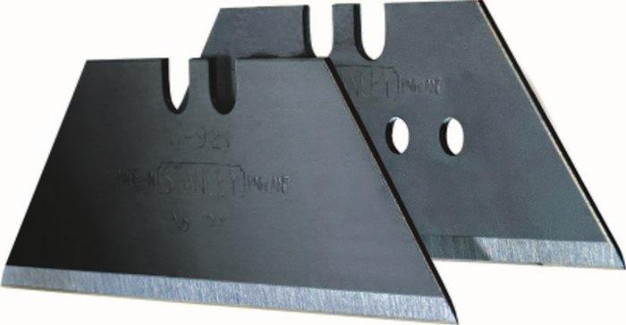 Lame trapézoïdale STANLEY L62xlxS0,65mm - Sans poinçonnage - Pour travaux de coupe lourds_0