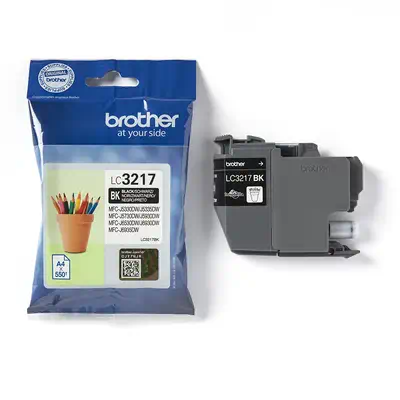 LC3217BK - Cartouche d'encre Brother originale  Noir_0
