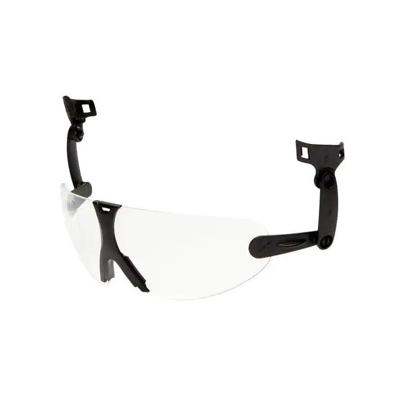 Lunettes de sécurité intégrées au casque de sécurité 3M™, verre transparent, V9C | 7100092589_0