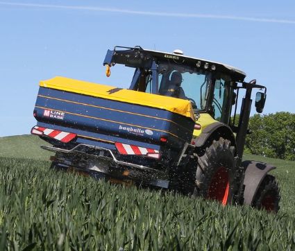 M35 base - Distributeur d'engrais Bogballe - Largeur de travail 10-42 m, capacité 3000 L/3000 kg_0