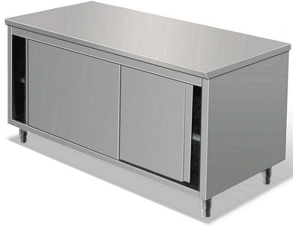 MEUBLE DE RANGEMENT NEUTRE INOX GAMME 700_0